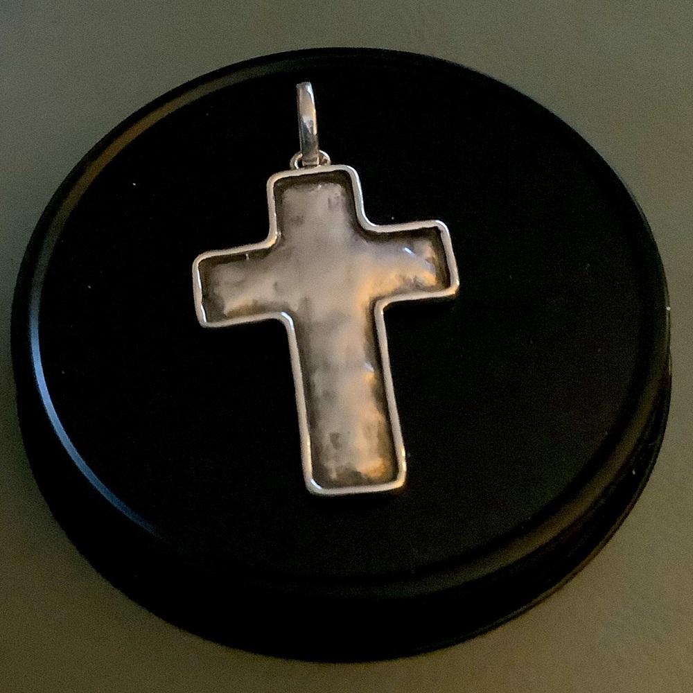 Grace and Heart Cross Pendant